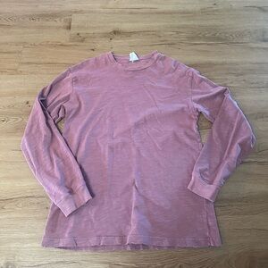 Kith distressed crew neck pullover